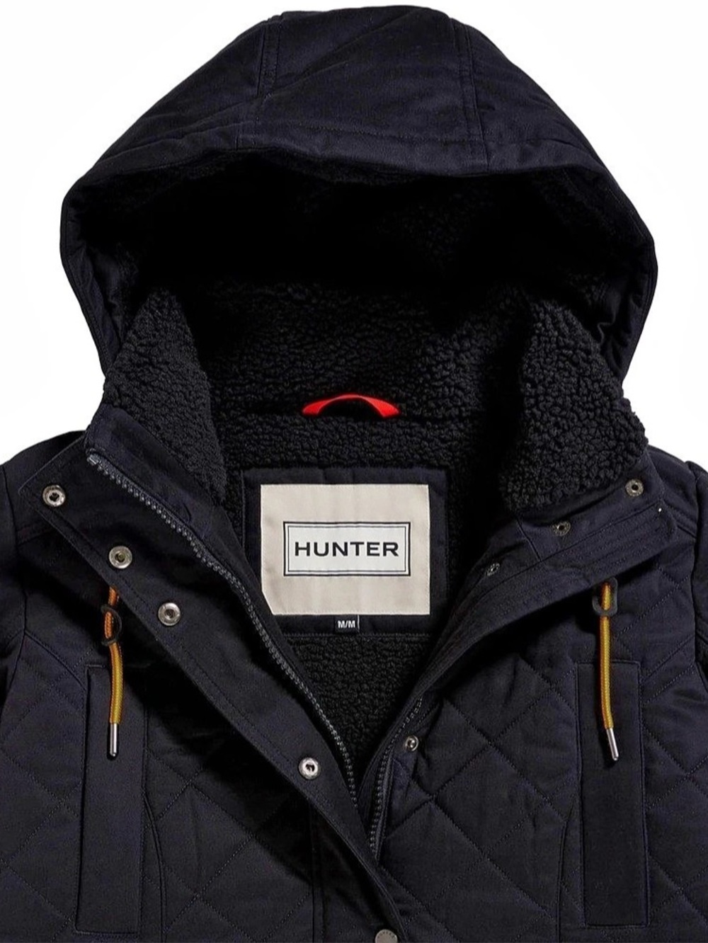 Hunter Quilted Field Jacket, Size L